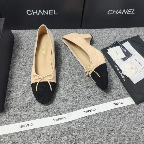 Chanel High-Heeled Shoes For Women #1409865 $102.00 USD, Wholesale Replica Chanel High-Heeled Shoes