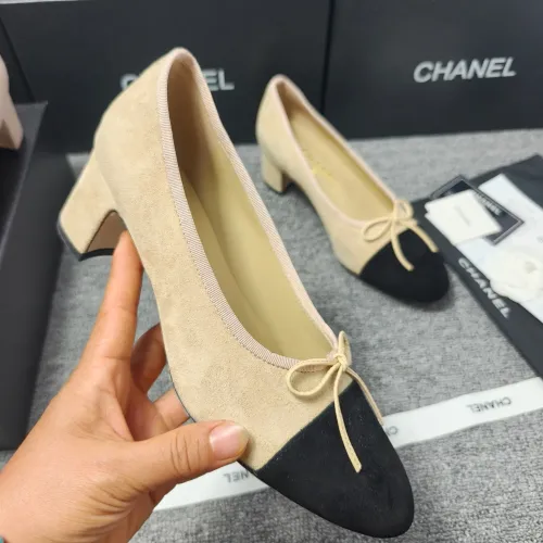 Replica Chanel High-Heeled Shoes For Women #1409865 $102.00 USD for Wholesale