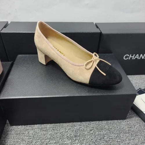 Replica Chanel High-Heeled Shoes For Women #1409865 $102.00 USD for Wholesale