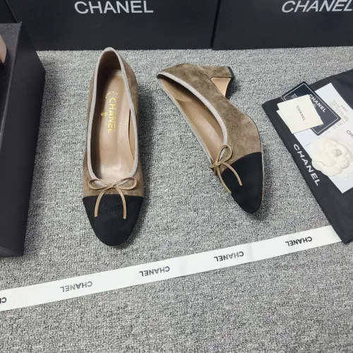 Chanel High-Heeled Shoes For Women #1409866 $102.00 USD, Wholesale Replica Chanel High-Heeled Shoes