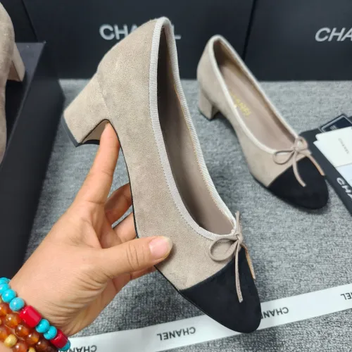 Replica Chanel High-Heeled Shoes For Women #1409867 $102.00 USD for Wholesale