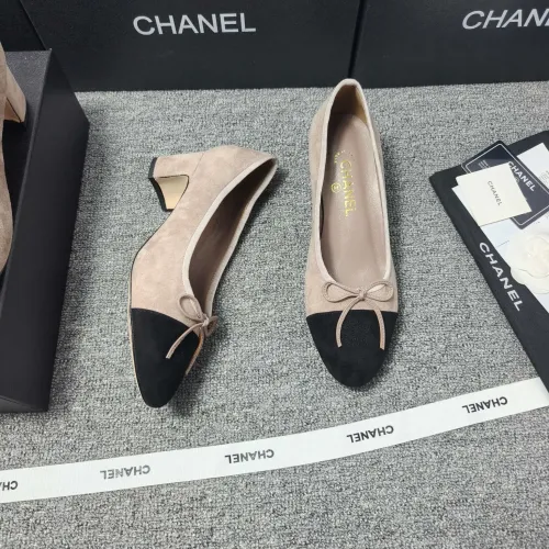 Replica Chanel High-Heeled Shoes For Women #1409867 $102.00 USD for Wholesale