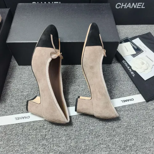 Replica Chanel High-Heeled Shoes For Women #1409867 $102.00 USD for Wholesale