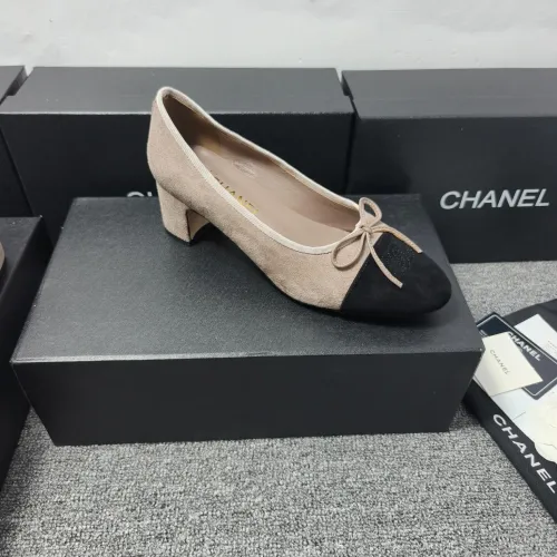 Replica Chanel High-Heeled Shoes For Women #1409867 $102.00 USD for Wholesale