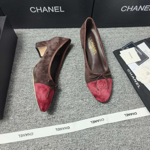 Replica Chanel High-Heeled Shoes For Women #1409868 $102.00 USD for Wholesale