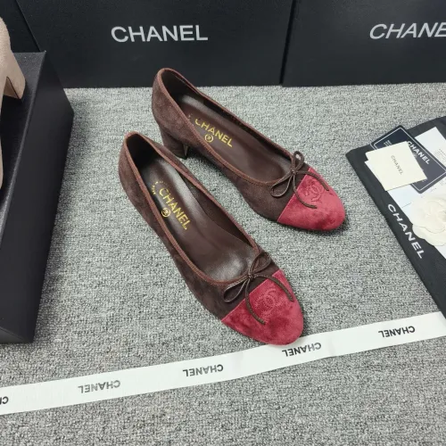 Replica Chanel High-Heeled Shoes For Women #1409868 $102.00 USD for Wholesale