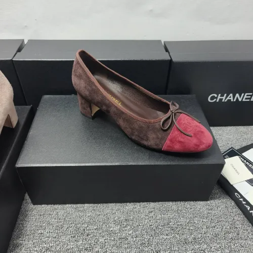 Replica Chanel High-Heeled Shoes For Women #1409868 $102.00 USD for Wholesale