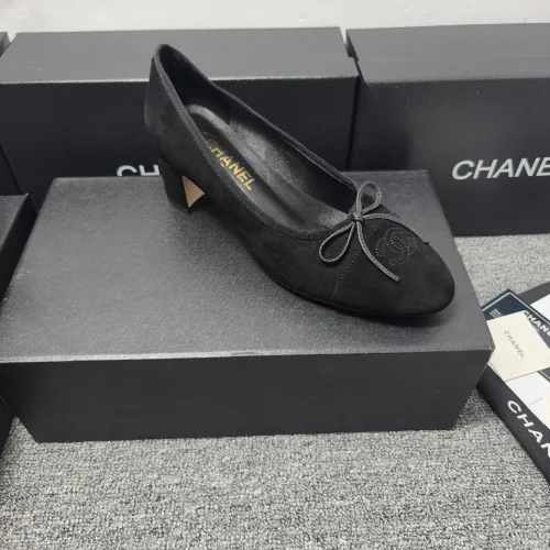 Replica Chanel High-Heeled Shoes For Women #1409869 $102.00 USD for Wholesale