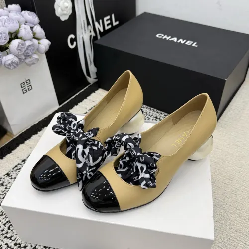 Replica Chanel High-Heeled Shoes For Women #1409870 $108.00 USD for Wholesale