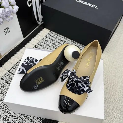 Replica Chanel High-Heeled Shoes For Women #1409870 $108.00 USD for Wholesale
