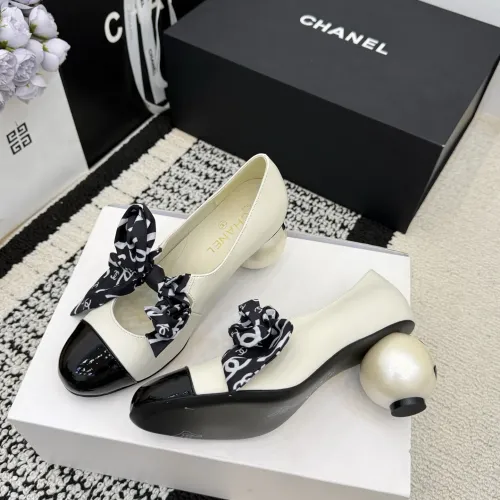 Chanel High-Heeled Shoes For Women #1409871 $108.00 USD, Wholesale Replica Chanel High-Heeled Shoes