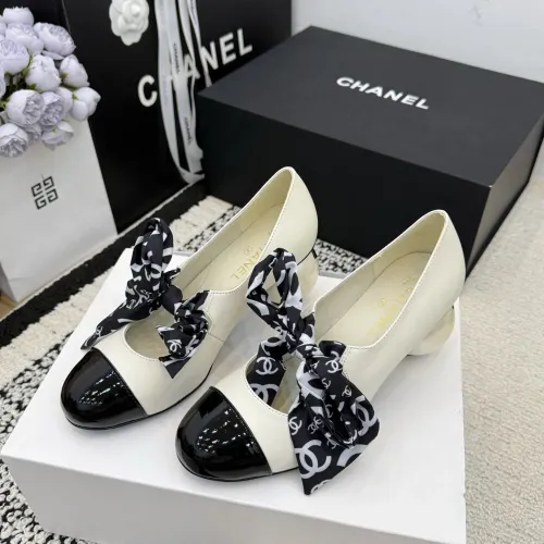 Replica Chanel High-Heeled Shoes For Women #1409871 $108.00 USD for Wholesale