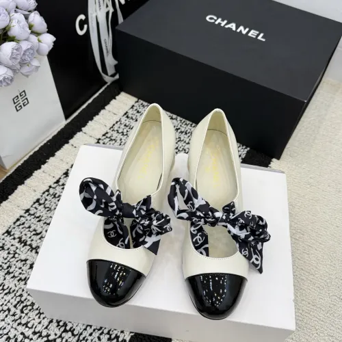 Replica Chanel High-Heeled Shoes For Women #1409871 $108.00 USD for Wholesale