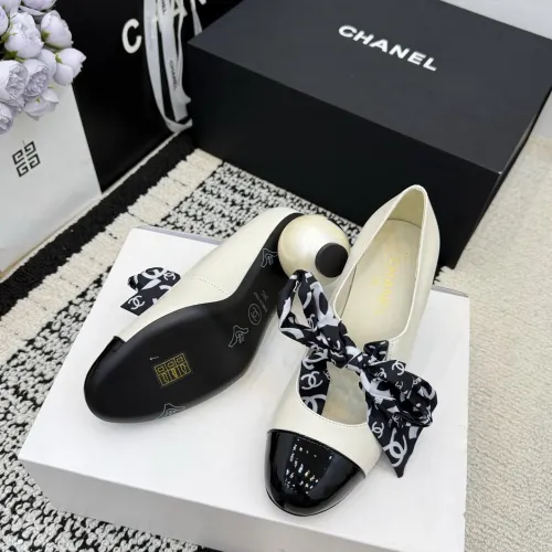 Replica Chanel High-Heeled Shoes For Women #1409871 $108.00 USD for Wholesale