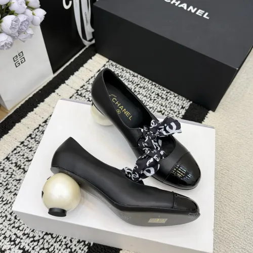 Replica Chanel High-Heeled Shoes For Women #1409872 $108.00 USD for Wholesale