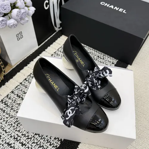 Replica Chanel High-Heeled Shoes For Women #1409872 $108.00 USD for Wholesale