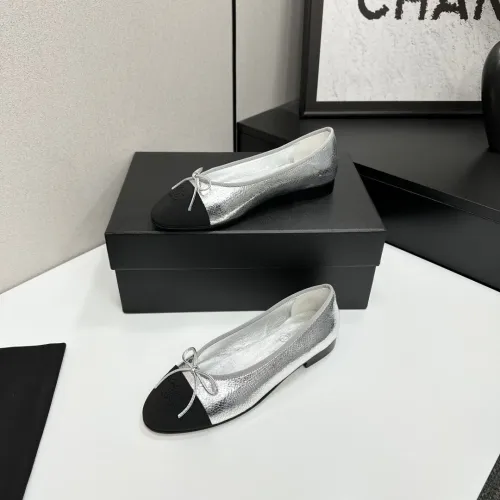 Replica Chanel Flat Shoes For Women #1409873 $92.00 USD for Wholesale