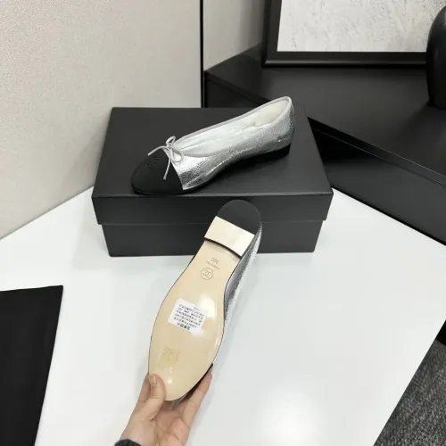 Replica Chanel Flat Shoes For Women #1409873 $92.00 USD for Wholesale