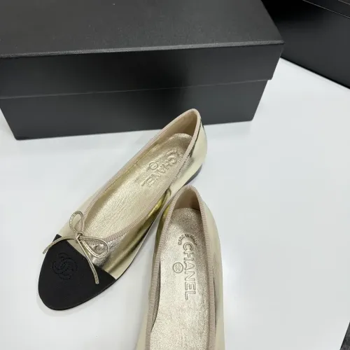 Replica Chanel Flat Shoes For Women #1409874 $92.00 USD for Wholesale