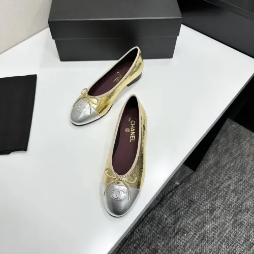 Replica Chanel Flat Shoes For Women #1409875 $92.00 USD for Wholesale