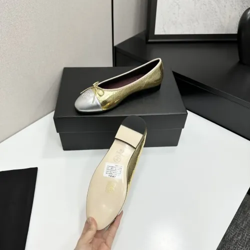 Replica Chanel Flat Shoes For Women #1409875 $92.00 USD for Wholesale