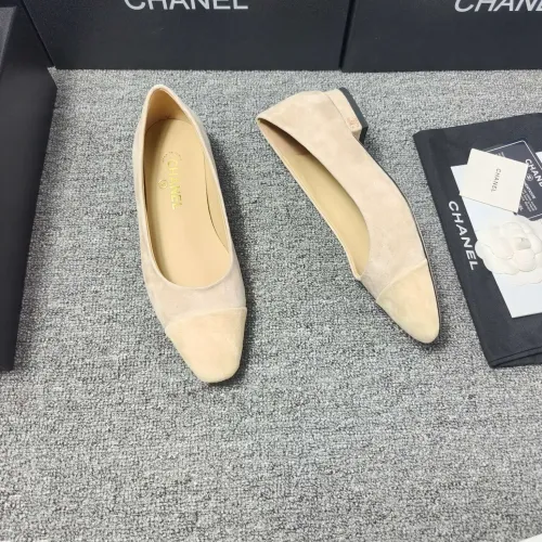 Chanel Flat Shoes For Women #1409876 $96.00 USD, Wholesale Replica Chanel Flat Shoes