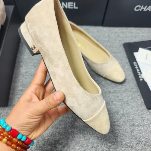 Replica Chanel Flat Shoes For Women #1409876 $96.00 USD for Wholesale