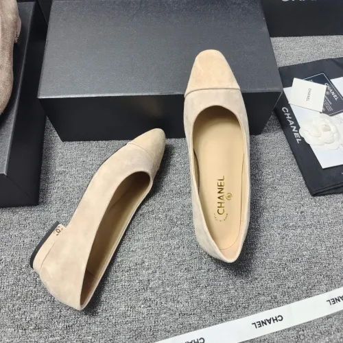 Replica Chanel Flat Shoes For Women #1409876 $96.00 USD for Wholesale
