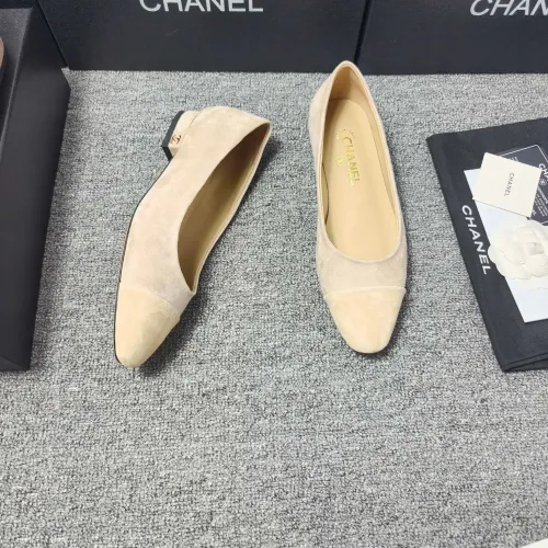 Replica Chanel Flat Shoes For Women #1409876 $96.00 USD for Wholesale