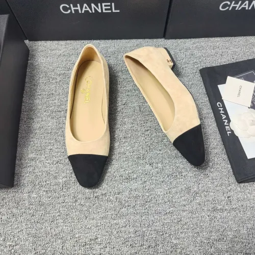 Chanel Flat Shoes For Women #1409877 $96.00 USD, Wholesale Replica Chanel Flat Shoes