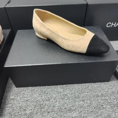 Replica Chanel Flat Shoes For Women #1409877 $96.00 USD for Wholesale