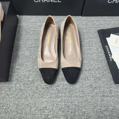 Replica Chanel Flat Shoes For Women #1409878 $96.00 USD for Wholesale