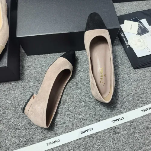 Replica Chanel Flat Shoes For Women #1409878 $96.00 USD for Wholesale