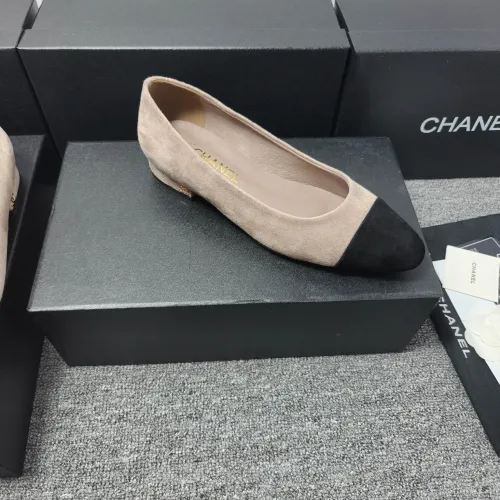 Replica Chanel Flat Shoes For Women #1409878 $96.00 USD for Wholesale