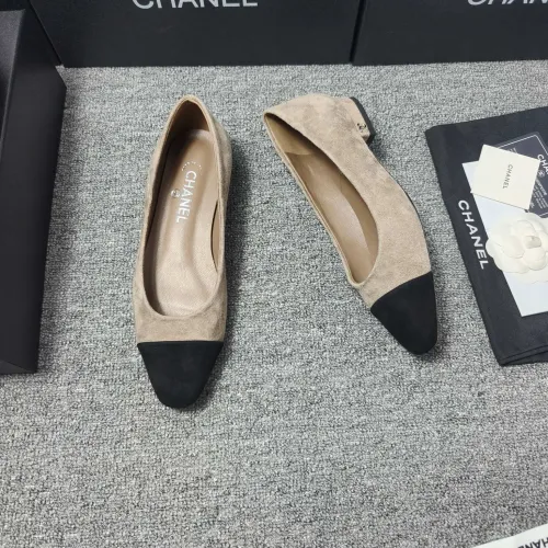 Chanel Flat Shoes For Women #1409879 $96.00 USD, Wholesale Replica Chanel Flat Shoes