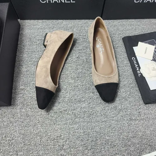 Replica Chanel Flat Shoes For Women #1409879 $96.00 USD for Wholesale