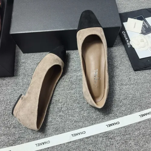 Replica Chanel Flat Shoes For Women #1409879 $96.00 USD for Wholesale