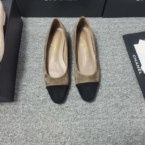 Replica Chanel Flat Shoes For Women #1409880 $96.00 USD for Wholesale