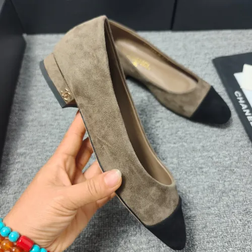 Replica Chanel Flat Shoes For Women #1409880 $96.00 USD for Wholesale