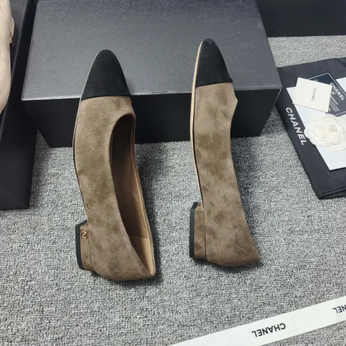 Replica Chanel Flat Shoes For Women #1409880 $96.00 USD for Wholesale