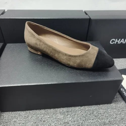 Replica Chanel Flat Shoes For Women #1409880 $96.00 USD for Wholesale