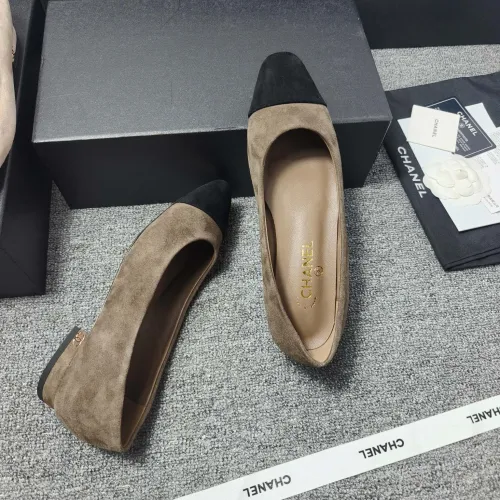 Replica Chanel Flat Shoes For Women #1409880 $96.00 USD for Wholesale