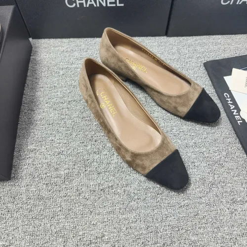 Replica Chanel Flat Shoes For Women #1409880 $96.00 USD for Wholesale