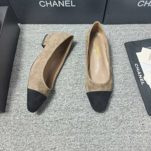 Replica Chanel Flat Shoes For Women #1409880 $96.00 USD for Wholesale
