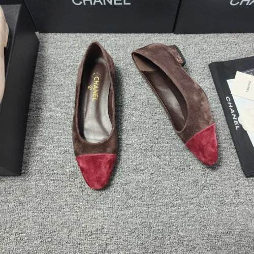 Chanel Flat Shoes For Women #1409881 $96.00 USD, Wholesale Replica Chanel Flat Shoes