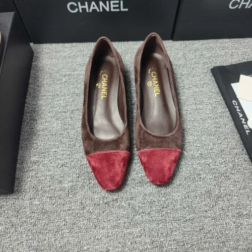 Replica Chanel Flat Shoes For Women #1409881 $96.00 USD for Wholesale