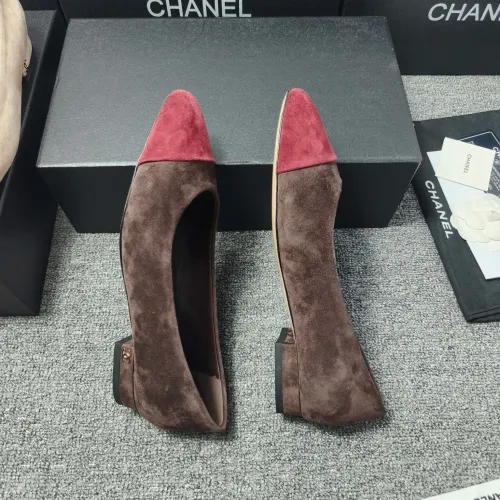 Replica Chanel Flat Shoes For Women #1409881 $96.00 USD for Wholesale