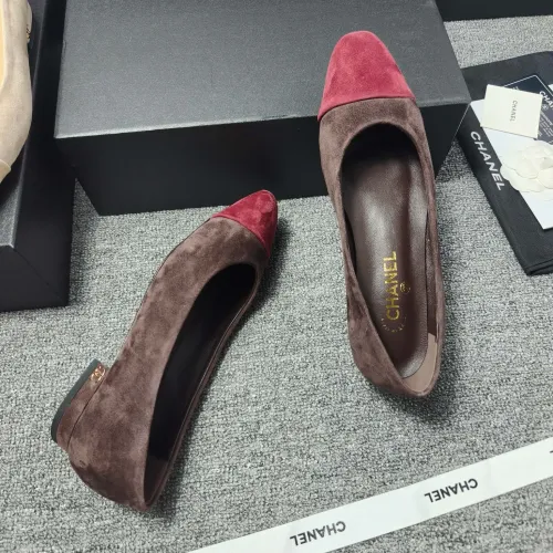 Replica Chanel Flat Shoes For Women #1409881 $96.00 USD for Wholesale
