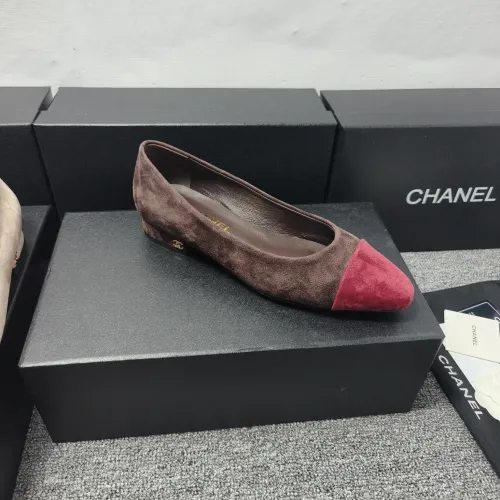 Replica Chanel Flat Shoes For Women #1409881 $96.00 USD for Wholesale