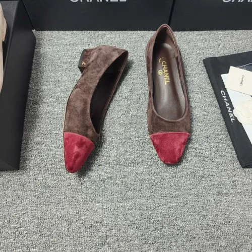 Replica Chanel Flat Shoes For Women #1409881 $96.00 USD for Wholesale